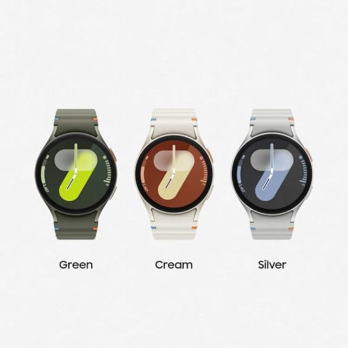 Samsung Galaxy Watch 7 44mm BT - Aluminum Silver Sports Band  - SM-L310NZSAXAA