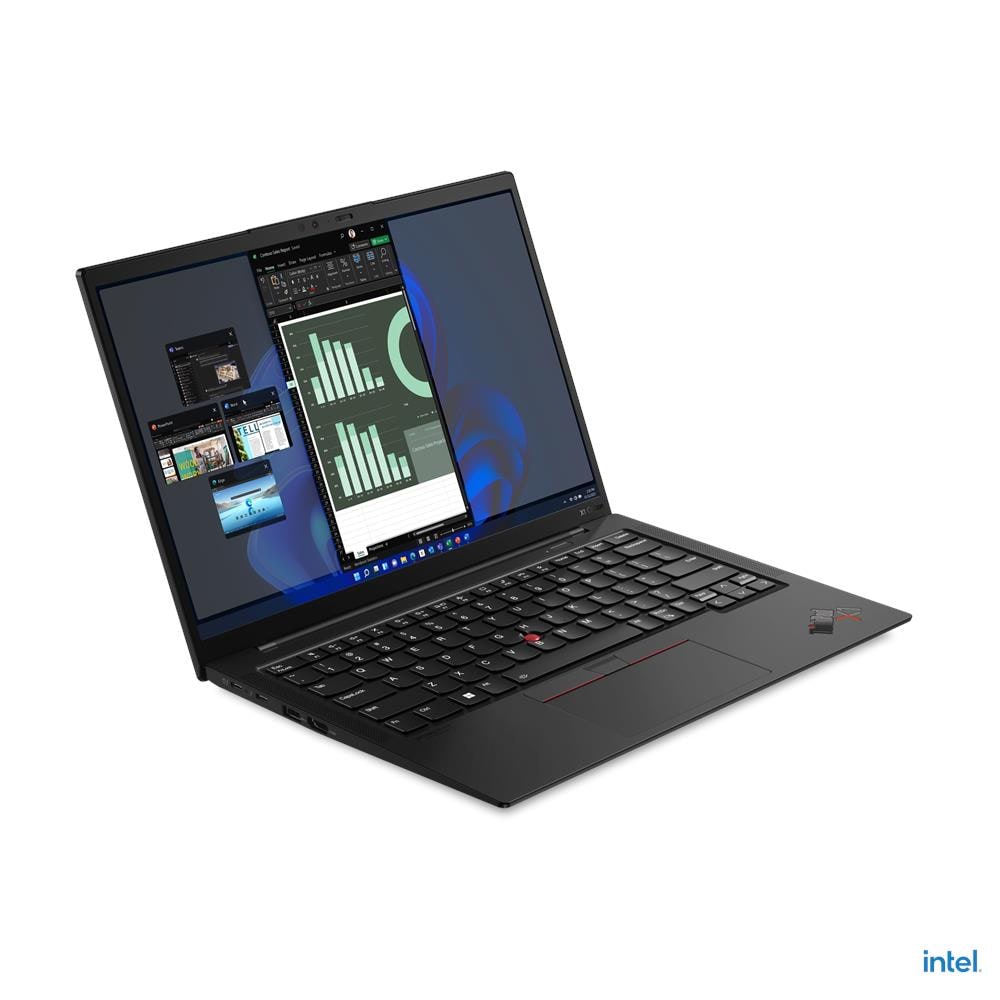 Lenovo ThinkPad X1 Carbon 10th Gen ƒ?? 14" WUXGA ƒ?? i5-1235U ƒ?? 16GB RAM ƒ?? 512GB SSD ƒ?? Black ƒ?? 21CB006XUS