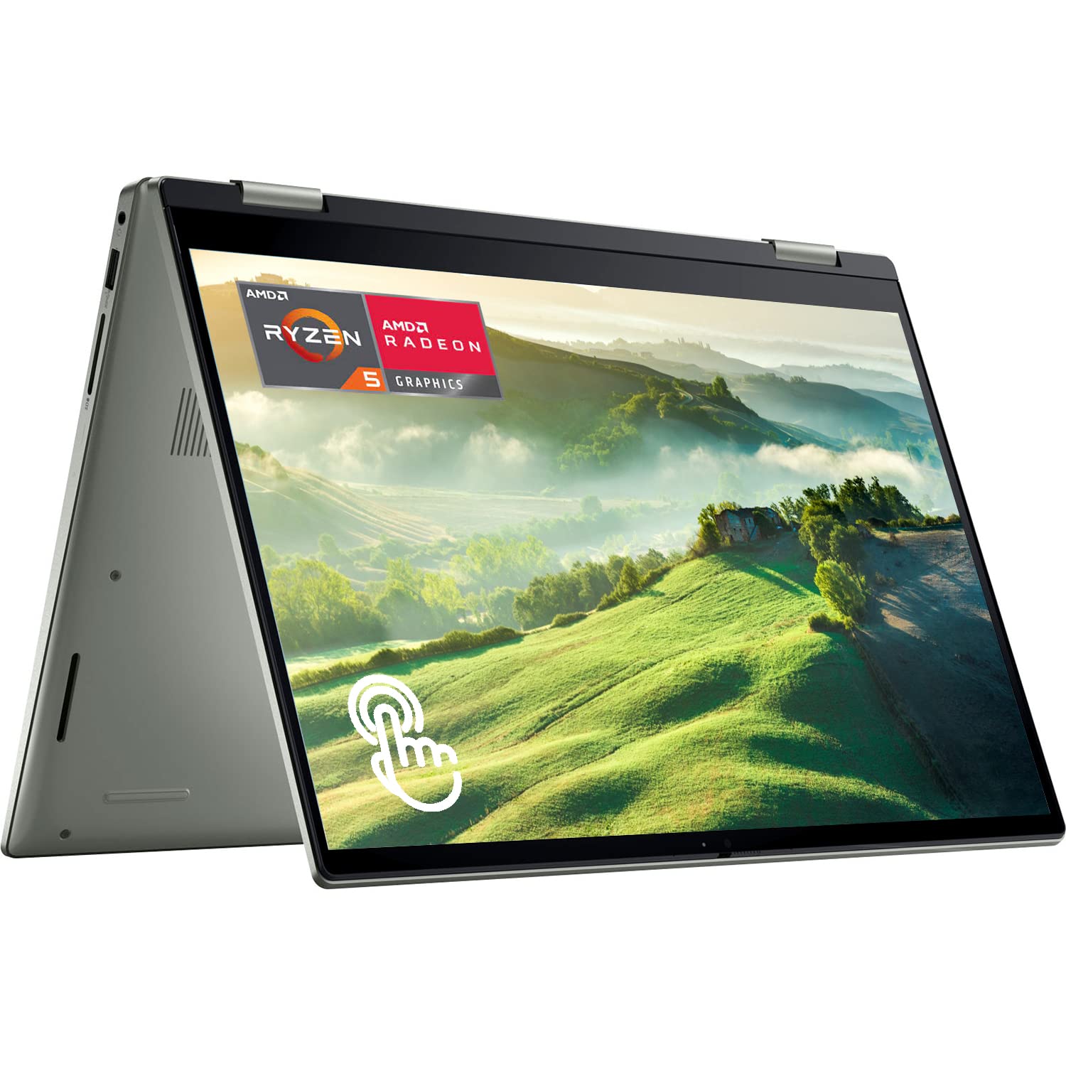 Dell Inspiron 14 7425 ƒ?? 14" 2-in-1 FHD+ Touch ƒ?? Ryzen 5 5625U ƒ?? 8GB RAM ƒ?? 512GB SSD ƒ?? Silver