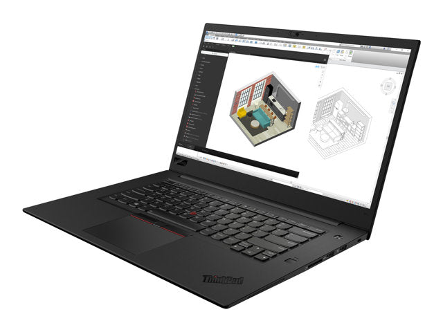 Lenovo ThinkPad P1 ƒ?? 15.6" UHD Touch ƒ?? Xeon E-2176M ƒ?? 64GB RAM ƒ?? Quadro P2000 ƒ?? 512GB SSD ƒ?? Black ƒ?? 20MDCTO1WW