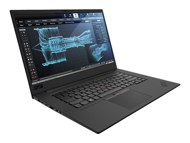 Lenovo ThinkPad P1 ƒ?? 15.6" UHD Touch ƒ?? Xeon E-2176M ƒ?? 64GB RAM ƒ?? Quadro P2000 ƒ?? 512GB SSD ƒ?? Black ƒ?? 20MDCTO1WW