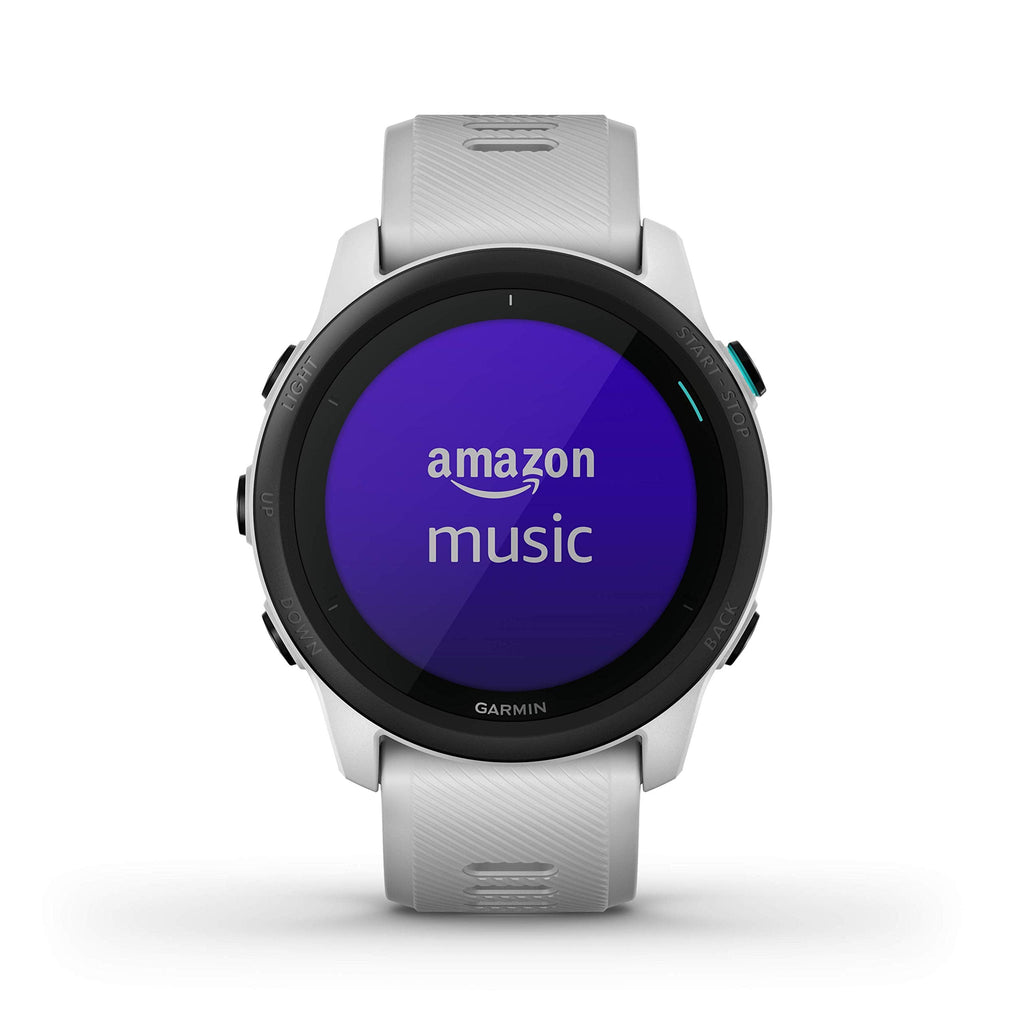 Garmin Forerunner 745 ƒ?? 43mm Black Bezel with Whitestone Case and Band ƒ?? 010-02445-03