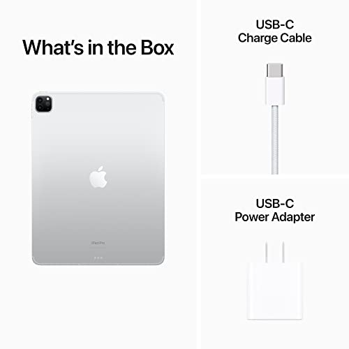 2022 Apple iPad Pro 12.9" (6th Gen) ƒ?? 256GB ƒ?? Cellular ƒ?? Silver ƒ?? MP613LL/A ƒ?? Unlocked