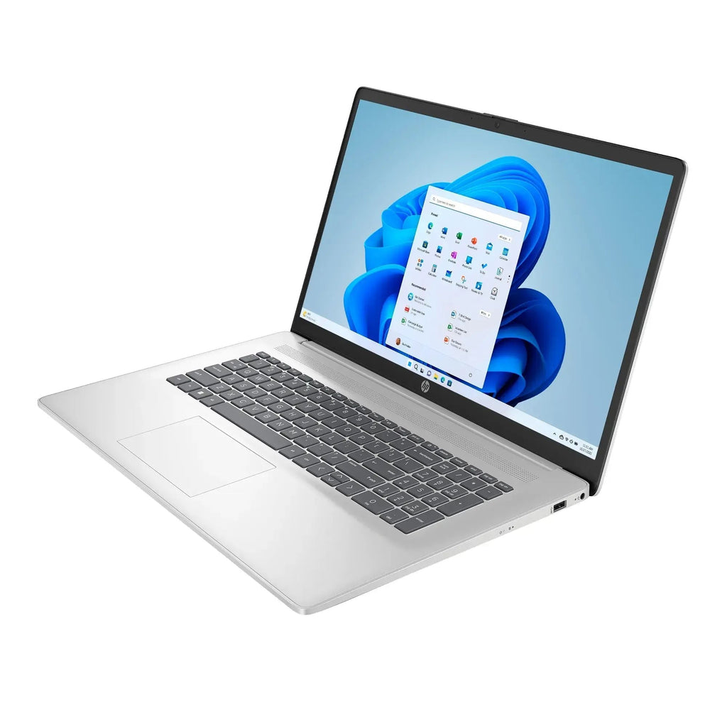 HP Laptop ƒ?? 17.3" HD+ Touch ƒ?? Ryzen 3 7320U ƒ?? 8GB RAM ƒ?? 512GB SSD ƒ?? Silver ƒ?? 17-cp2196nr