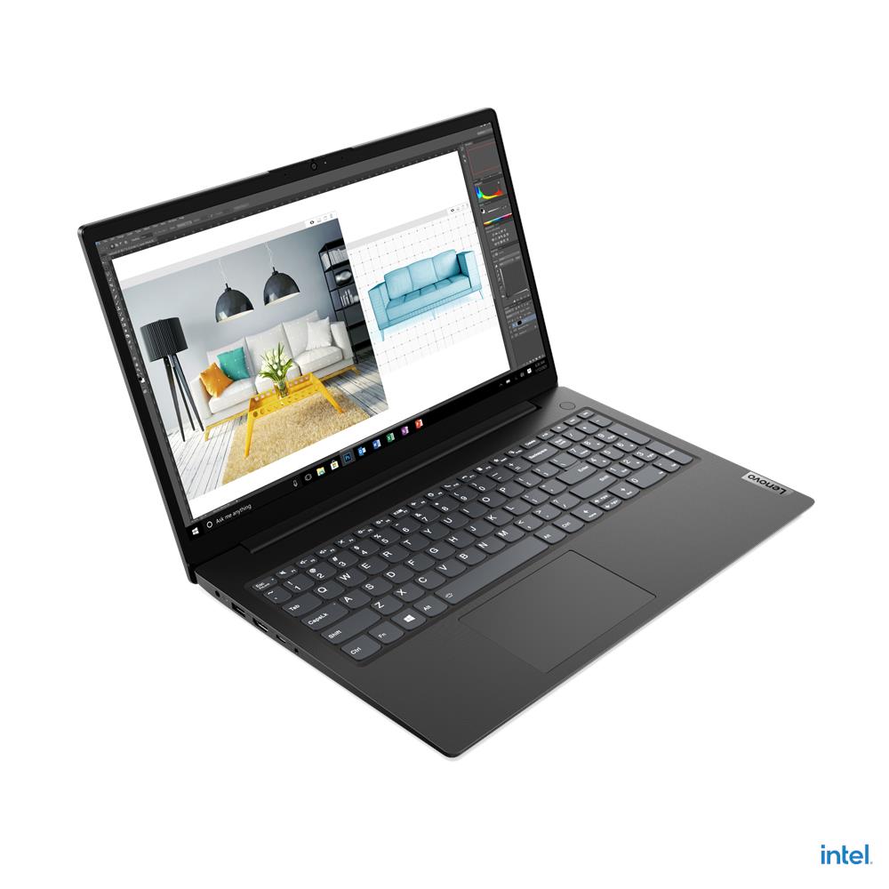 Lenovo V15 G2 IJL ƒ?? 15.6ƒ?? FHD ƒ?? Intel Celeron N4500 ƒ?? 4ƒ??GB RAM ƒ?? 256ƒ??GB SSD ƒ?? Black ƒ?? 82QY00PHSA