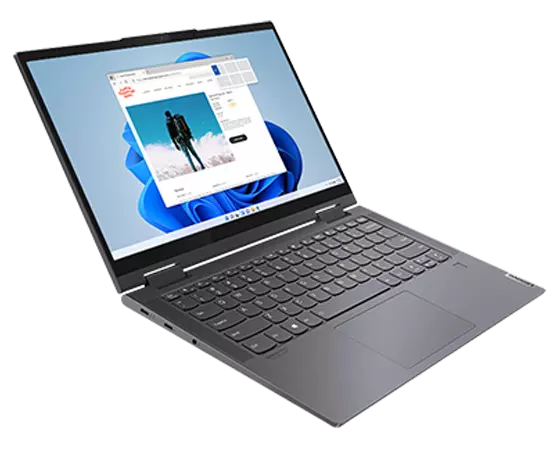 Lenovo Yoga 7 14ITL5 CTO ƒ?? 14" FHD Touch ƒ?? i5-1135G7 ƒ?? 16GB RAM ƒ?? 512GB SSD ƒ?? Gray ƒ?? 82BHCTO1WW