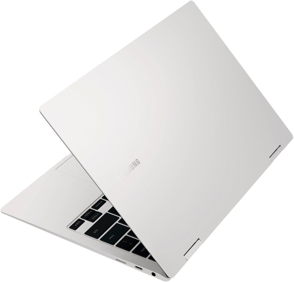 Samsung - Galaxy Book2 Pro 360 2-in-1 13.3ƒ?� AMOLED Touch Screen Laptop ƒ?? Intel Evo Core i7 12th Gen ƒ?? 16GB DDR5 Memory ƒ?? 512 GB SSD - Silver