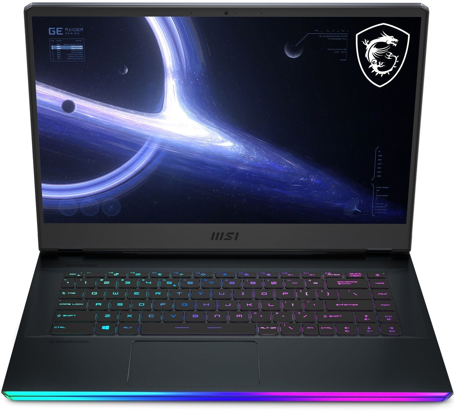 MSI GE66 Raider 11UG-445US - FHD - i7-11800H - 32GB RAM - RTX 3070 - 512GB SSD + 1TB SSD