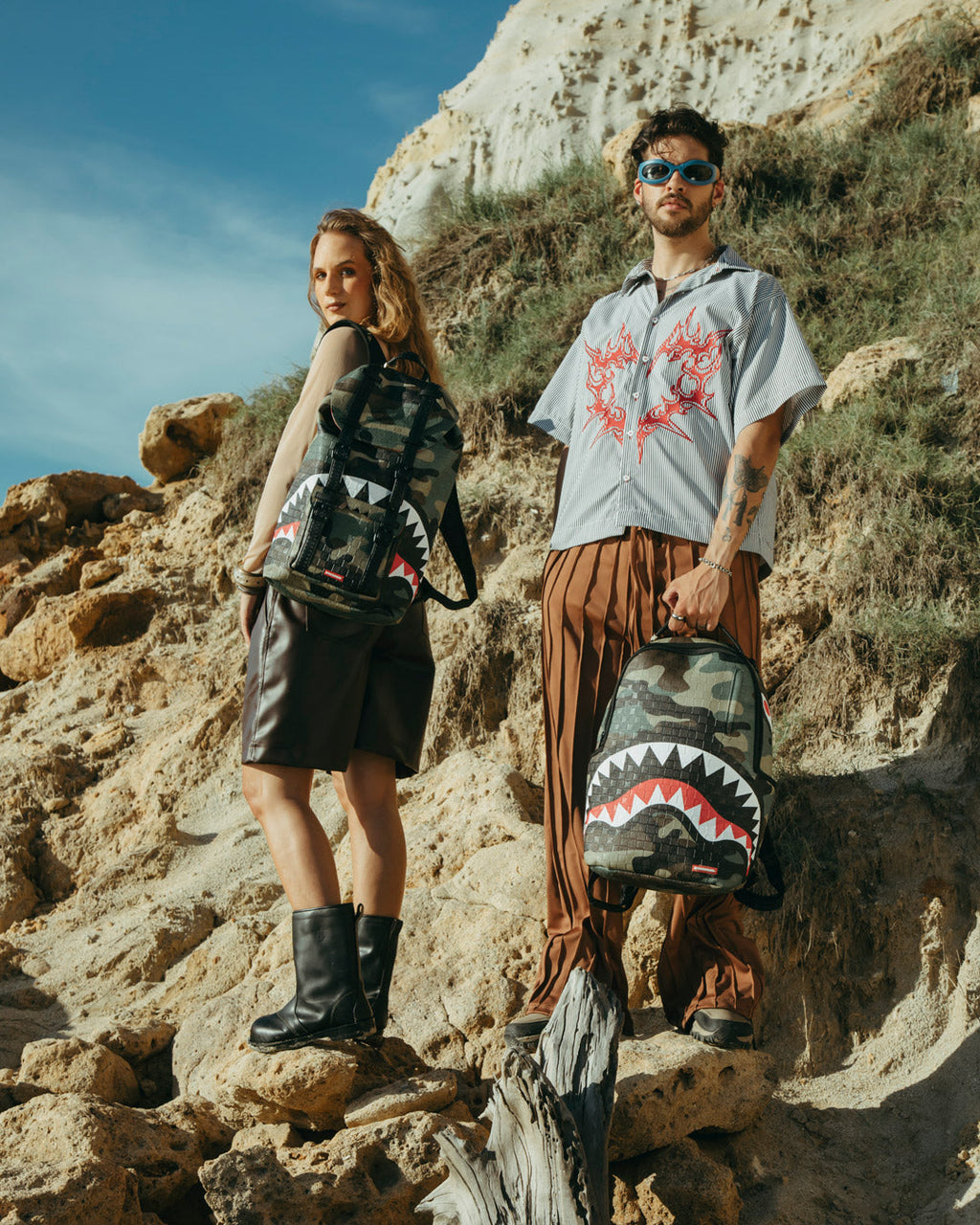 CAMORICH ROYALE HILLS BACKPACK