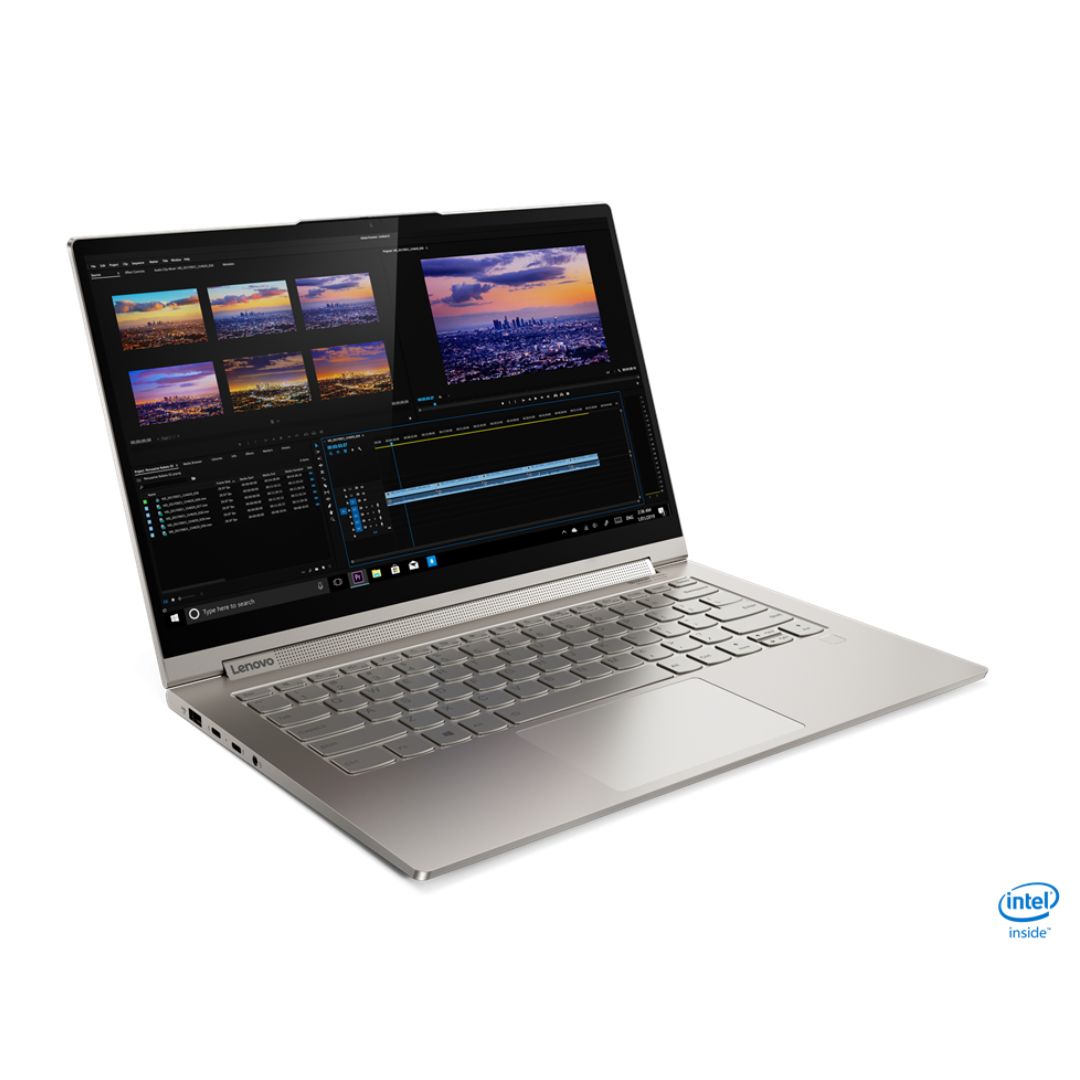 Lenovo Yoga C940 ? 14" FHD Touch ? i5-1035G4 ? 8GB RAM ? 256GB SSD ? Gray ? 81Q9000MUS