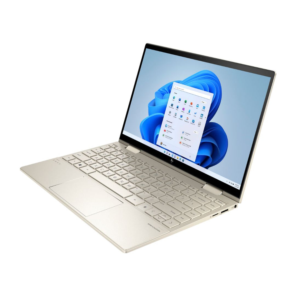 HP Envy x360 Convert ƒ?? 13.3" FHD Touch ƒ?? i7-1165G7 ƒ?? 16GB RAM ƒ?? 512GB SSD ƒ?? Pale Gold ƒ?? 13-bd0031nr