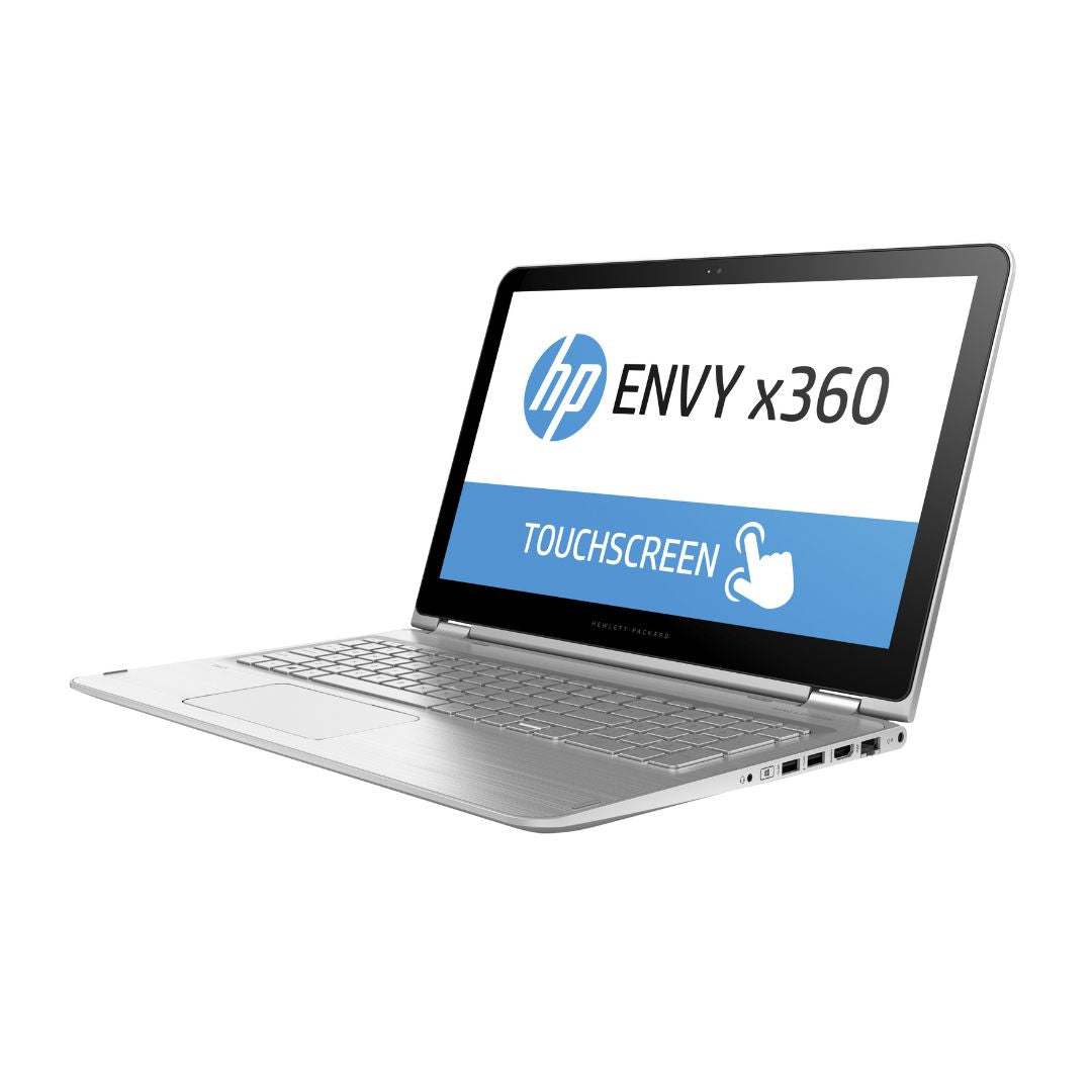 HP Envy x360 ƒ?? 15.6ƒ?? FHD Touch ƒ?? i5-6200U ƒ?? 8GB RAM ƒ?? 1TB HDD ƒ?? Silver ƒ?? m6-w103dx