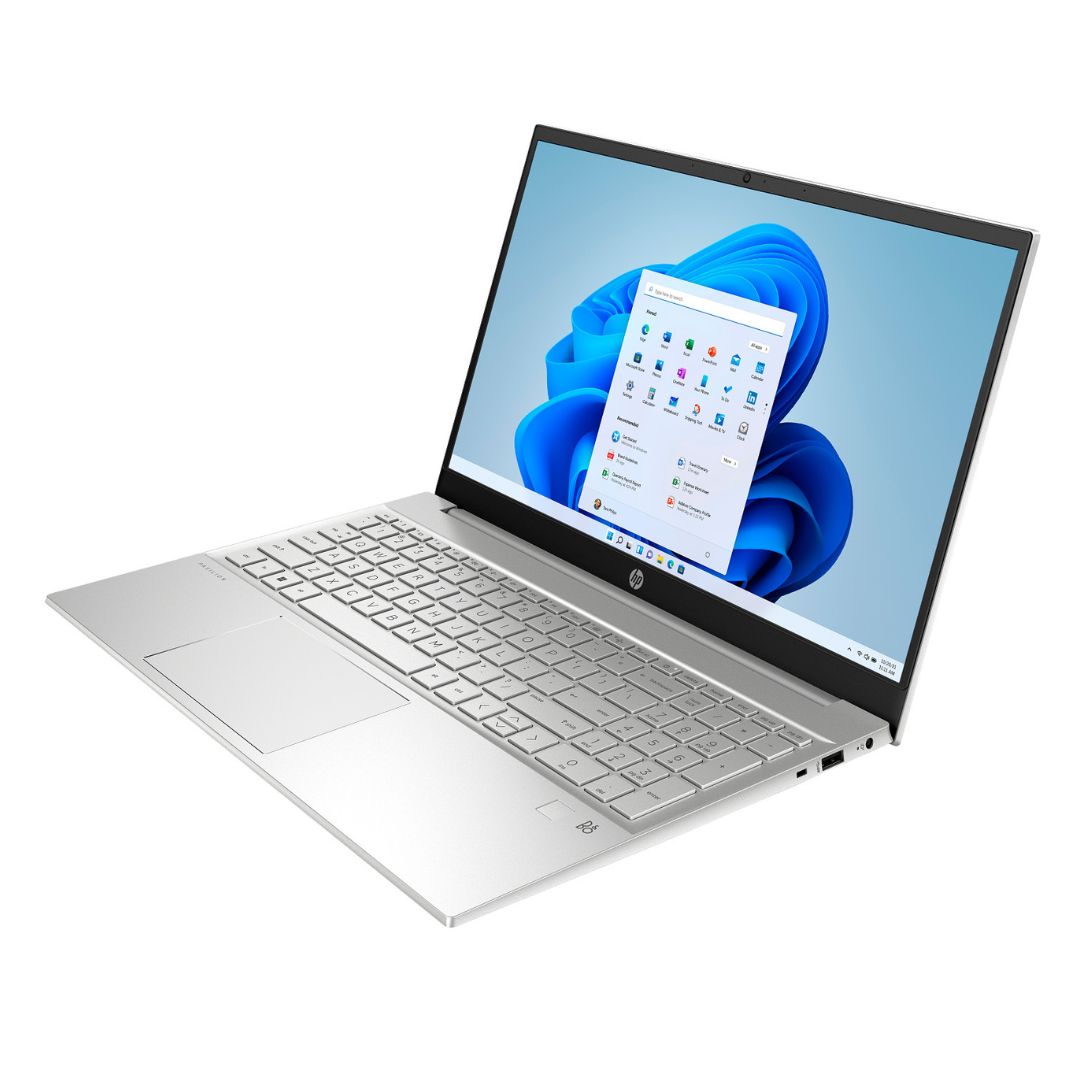 HP Pavilion ƒ?? 15.6" FHD Touch ƒ?? i7-1195G7 ƒ?? 16GB RAM ƒ?? 512GB SSD ƒ?? Silver ƒ?? 15-eg1077nr
