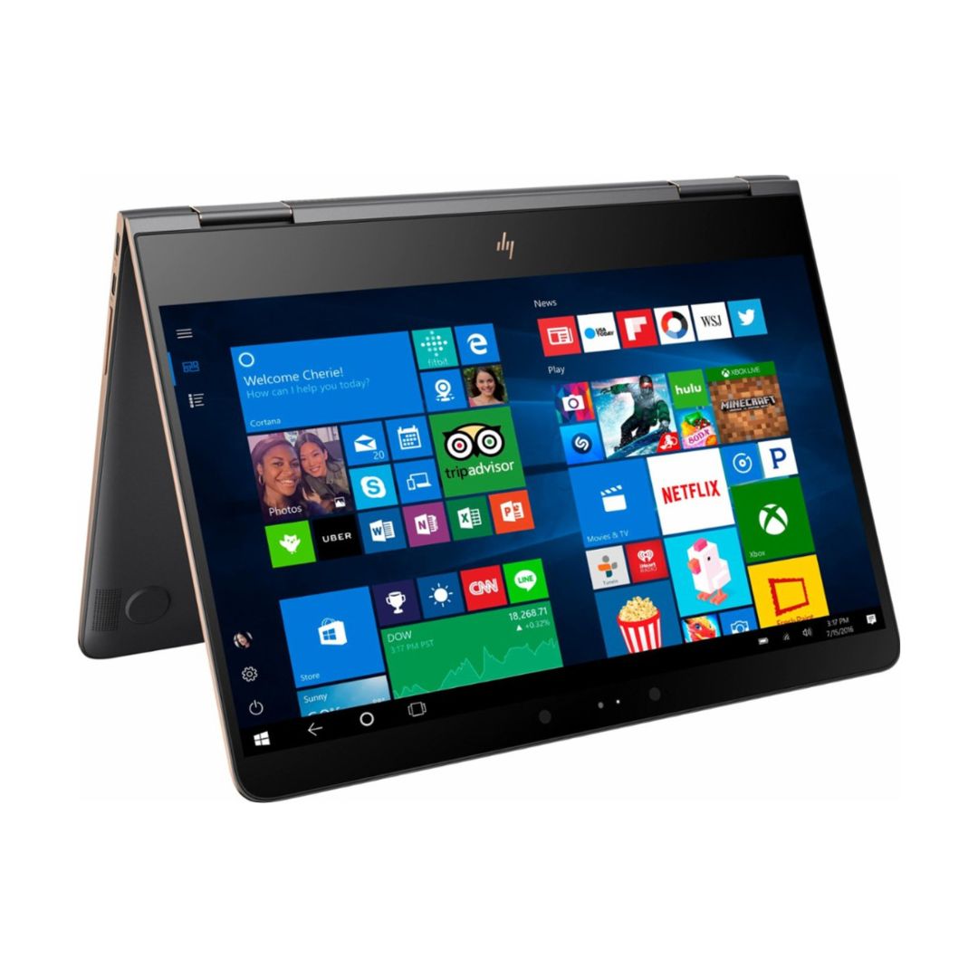 HP Spectre x360 2-in-1 ƒ?? 13.3" UHD Touch ƒ?? i7-7500U ƒ?? 16GB RAM ƒ?? 512GB SSD ƒ?? Dark Ash Silver ƒ?? 13-ac033dx