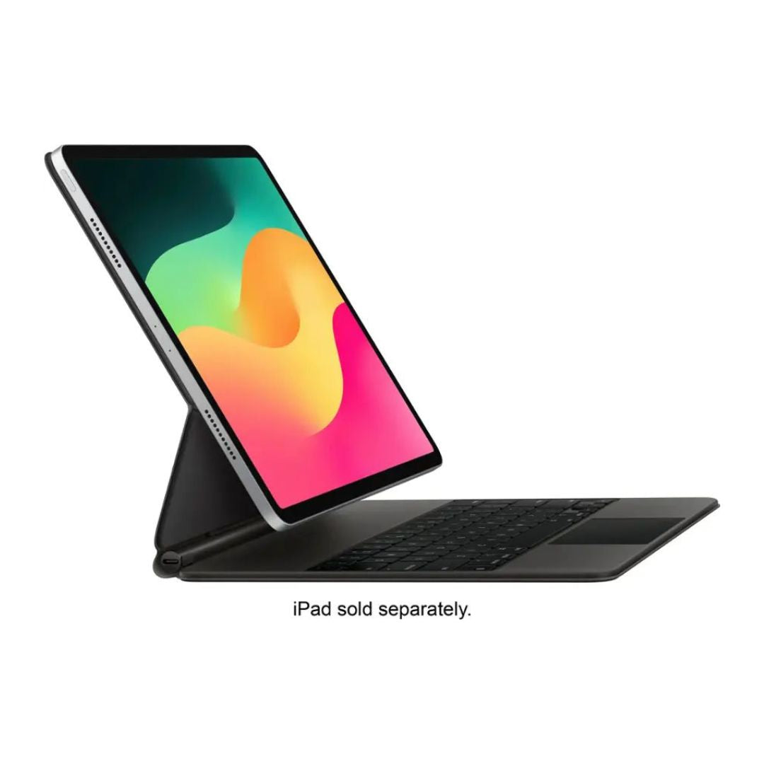 Apple ƒ?? Magic Keyboard for 12.9-inch iPad Pro (3rd, 4th, or 5th Generation) ƒ?? Black ƒ?? MJQK3LL/A