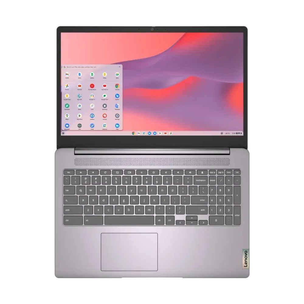 Lenovo IdeaPad 3 Chrome 15IJL6 ƒ?? 15.6ƒ?? FHD ƒ?? Intel Celeronƒ??N4500 ƒ?? 4ƒ??GB RAM ƒ?? 64ƒ??GB eMMC ƒ?? Arctic Grey ƒ?? 82N4004NUS