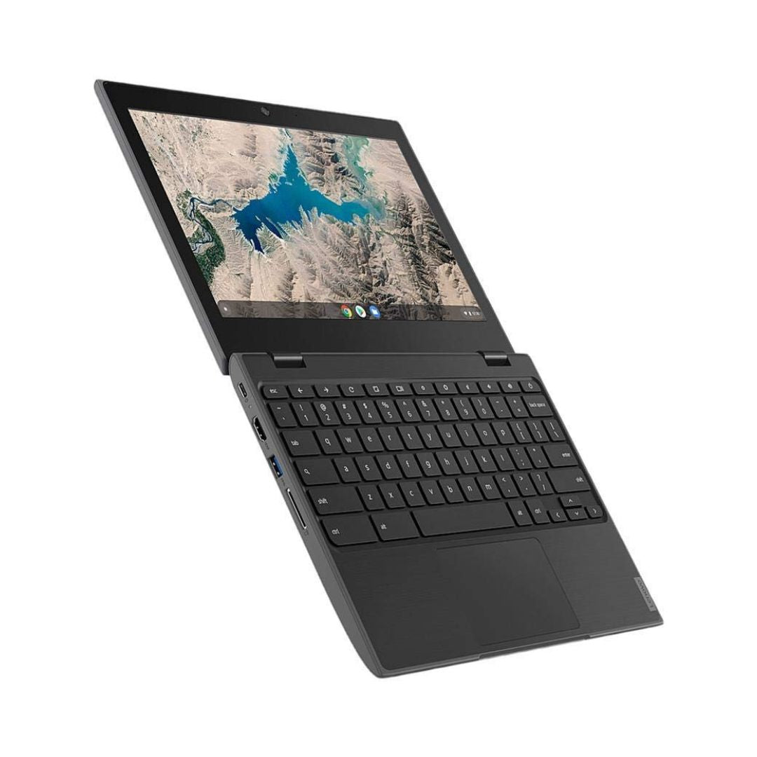 Lenovo 100e Chromebook 2nd Gen MTK ƒ?? 11.6" HD ƒ?? MT8173C ƒ?? 4GB RAM ƒ?? GX6250 ƒ?? 32GB SSD ƒ?? Black ƒ?? 81QB0000US