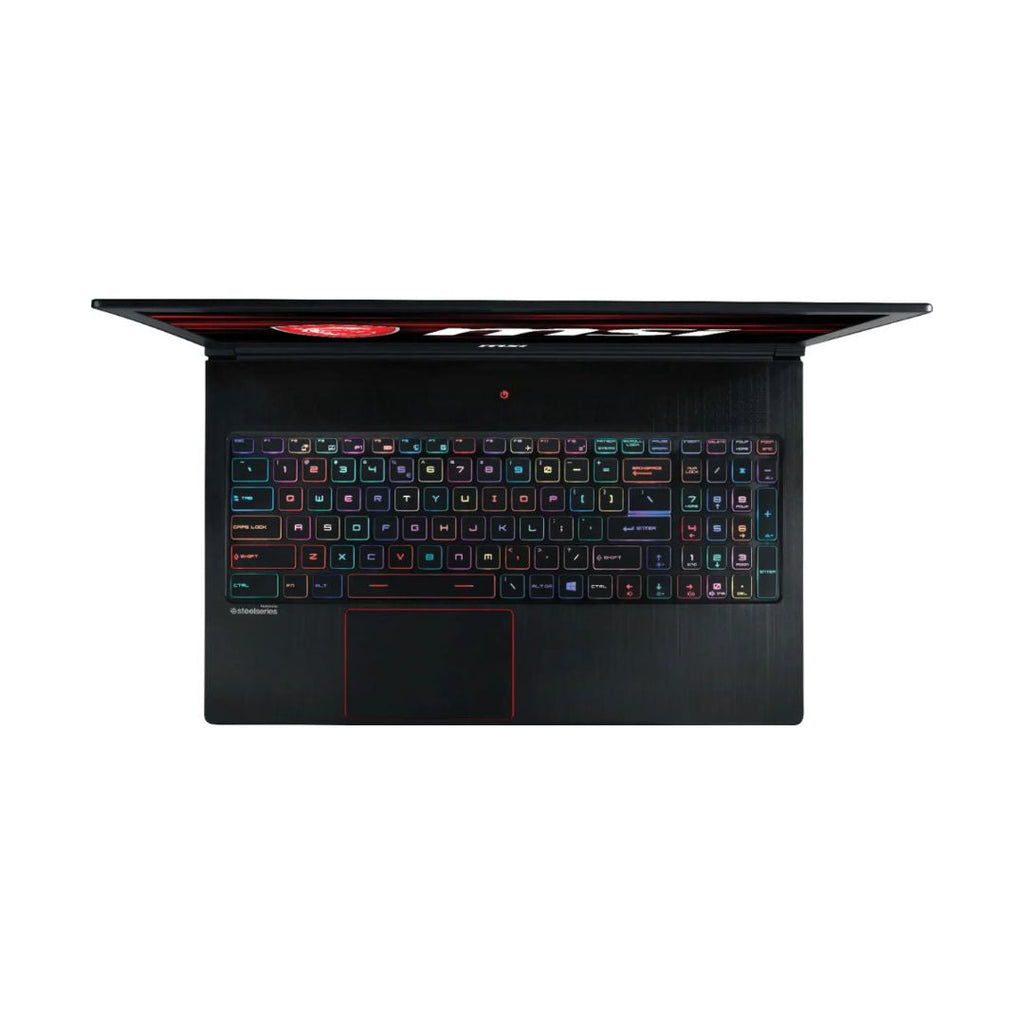 MSI GS63 Stealth 8RE-010US - FHD - i7-8750H - 16GB RAM - GTX 1060 - 1TB HDD / 256 GB SSD