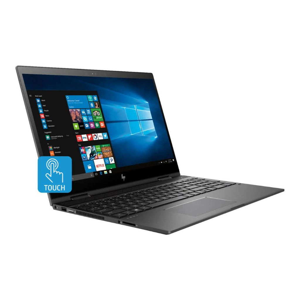 HP ENVY x360 ƒ?? 15.6" FHD Touch ƒ?? AMD Ryzen 7 2700U ƒ?? 8GB RAM ƒ?? 256GB SSD ƒ?? Dark Ash ƒ?? 15M-CP0012DX