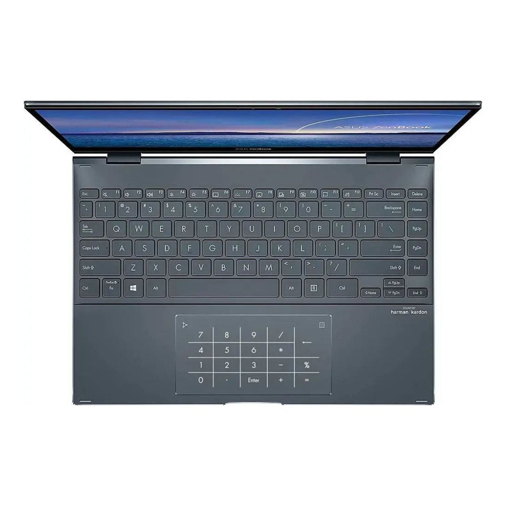 Asus ZenBook Flip 13 UX363EA ƒ?? 13.3" FHD Touch ƒ?? i5-1135G7 ƒ?? 8GB RAM ƒ?? 512GB SSD ƒ?? Pine Grey