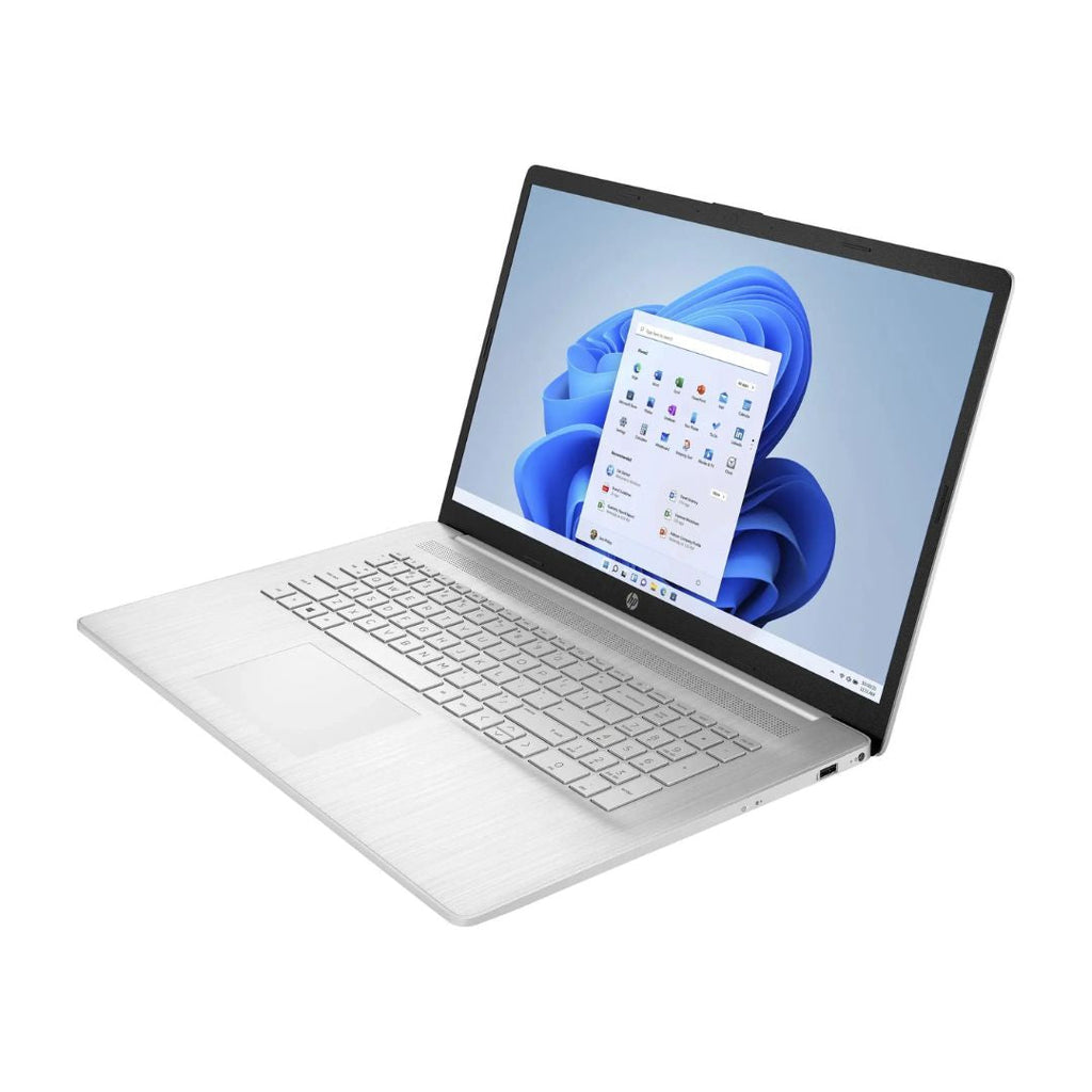 HP ƒ?? 17.3" FHD ƒ?? AMD Ryzen 5 5500U ƒ?? 8GB RAM ƒ?? 512GB SSD ƒ?? Natural Silver ƒ?? 17-cp0700dx