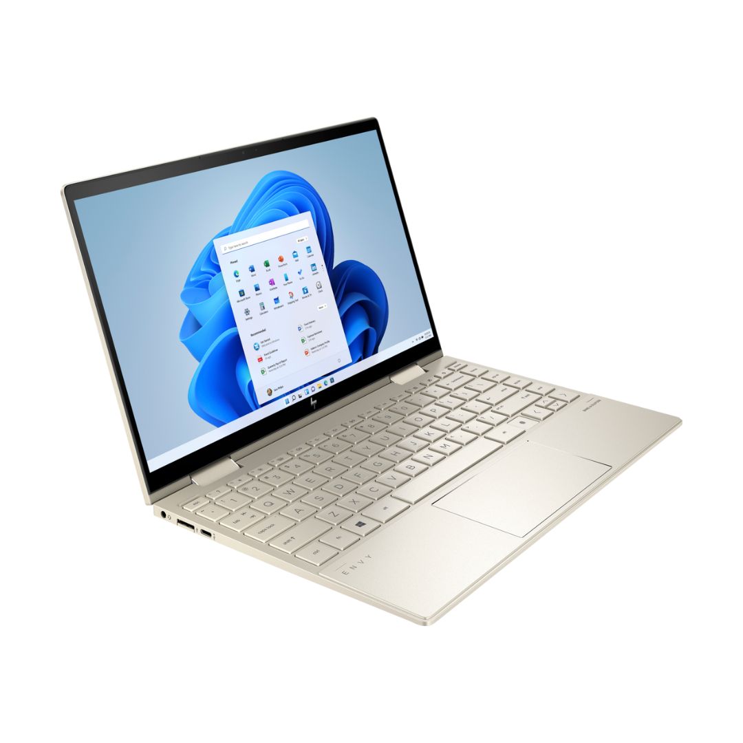 HP Envy x360 Convert ƒ?? 13.3" FHD Touch ƒ?? i7-1165G7 ƒ?? 16GB RAM ƒ?? 512GB SSD ƒ?? Pale Gold ƒ?? 13-bd0031nr
