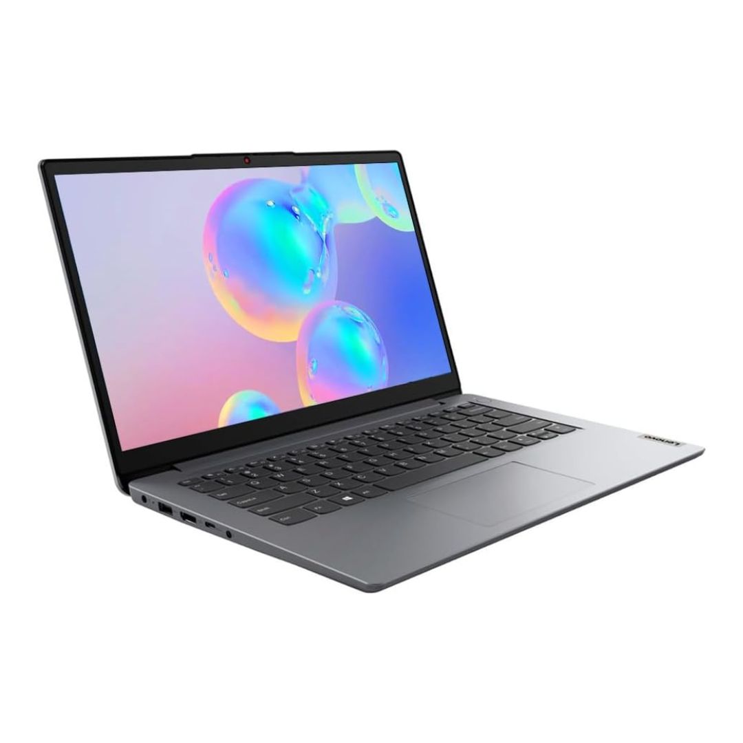 Lenovo IdeaPad 1 14IGL7 ƒ?? 14" WXGA ƒ?? Celeron N4020 ƒ?? 4GB RAM ƒ?? 128GB SSD ƒ?? Cloud Grey ƒ?? 82V60065US