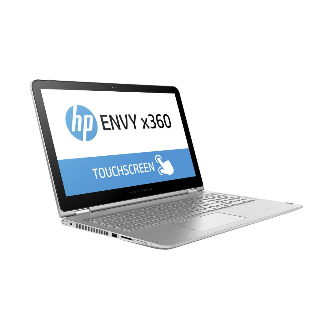 HP Envy x360 ƒ?? 15.6ƒ?? FHD Touch ƒ?? i5-6200U ƒ?? 8GB RAM ƒ?? 1TB HDD ƒ?? Silver ƒ?? m6-w103dx