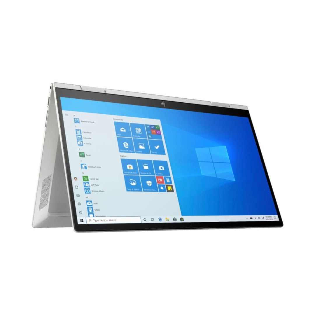 HP Envy x360 15.6" FHD 2-in-1 Laptop - Intel Core i7-1165G7 - 12GB RAM - 512GB SSD - Silver - 15m-ed1023dx