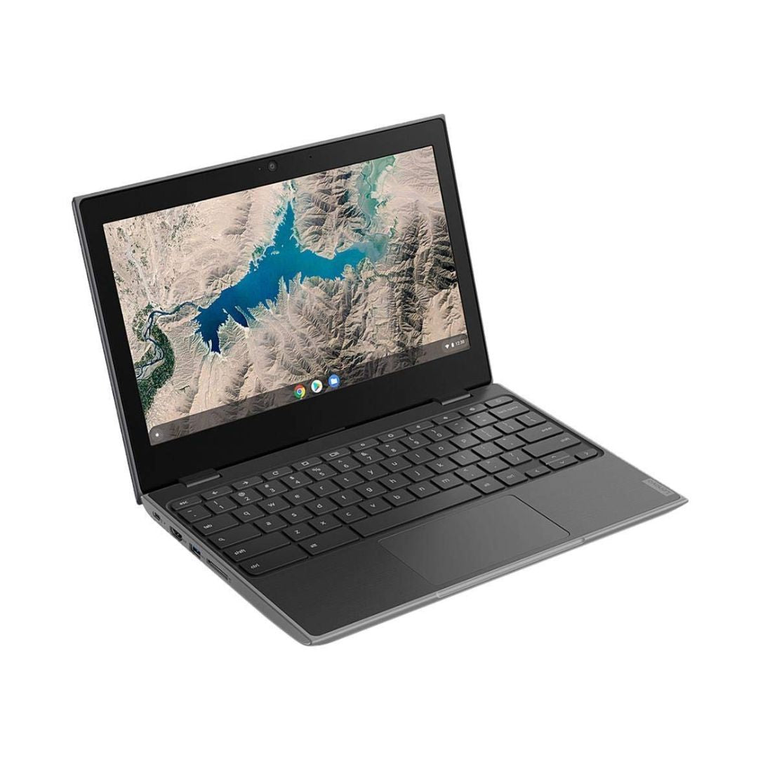 Lenovo 100e Chromebook 2nd Gen MTK ƒ?? 11.6" HD ƒ?? MT8173C ƒ?? 4GB RAM ƒ?? GX6250 ƒ?? 32GB SSD ƒ?? Black ƒ?? 81QB0000US