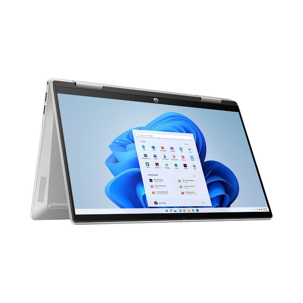 HP Pavilion x360 2-in-1 14" Touch-Screen Laptop - i5-1235U - 8GB RAM - 512GB SSD - Natural Silver - 14-ek0033dx