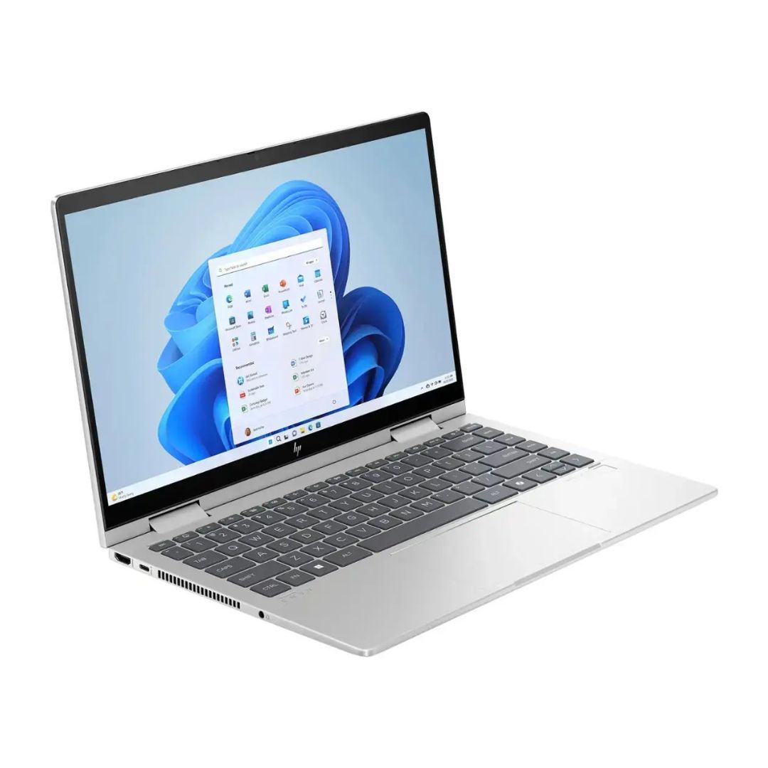 HP Envy x360 ƒ?? 14" FHD Touch ƒ?? Core 7 150U ƒ?? 16GB RAM ƒ?? 512GB SSD ƒ?? Natural Silver ƒ?? 14-es1023dx