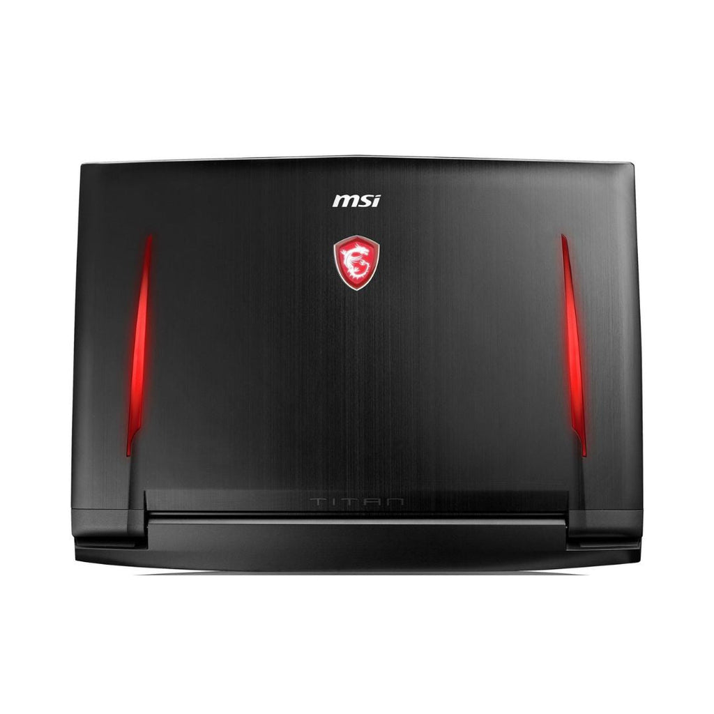 MSI GT75VR i7-7820HK - 16GB RAM - GTX 1080 - 1TB HD /256GB SSD Black - GT75202
