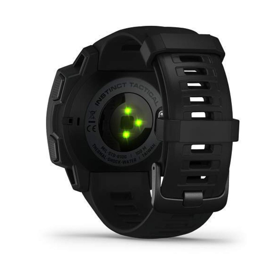 Garmin Instinct Tactical GPS Smartwatch ƒ?? Black ƒ?? 010-02064-70