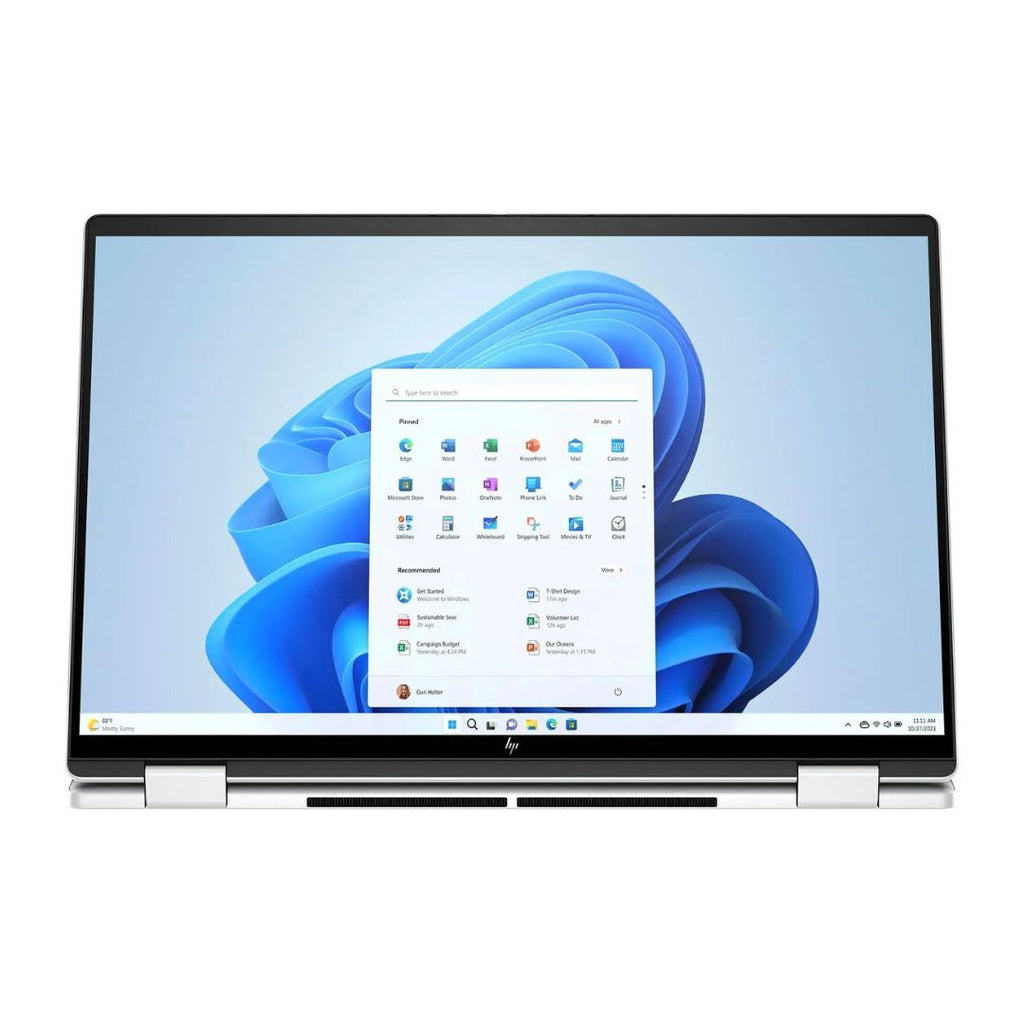 HP Envy x360 Laptop ƒ?? 16" WUXGA Touch ƒ?? Ultra 7 155U ƒ?? 32GB RAM ƒ?? 2TB SSD ƒ?? Glacier Silver ƒ?? 16-ac0033dx
