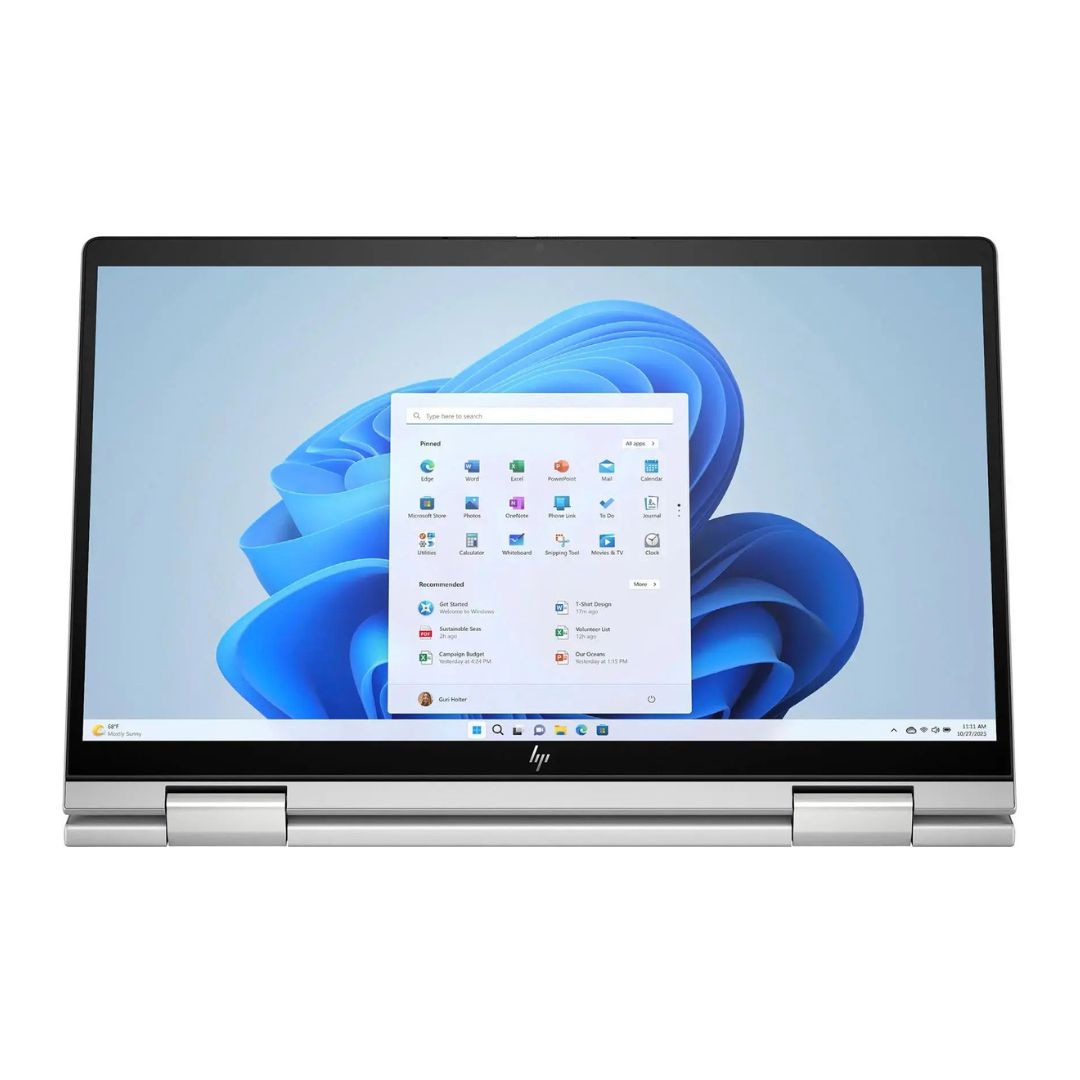HP Envy x360 ƒ?? 14" FHD Touch ƒ?? Core 7 150U ƒ?? 16GB RAM ƒ?? 512GB SSD ƒ?? Natural Silver ƒ?? 14-es1023dx