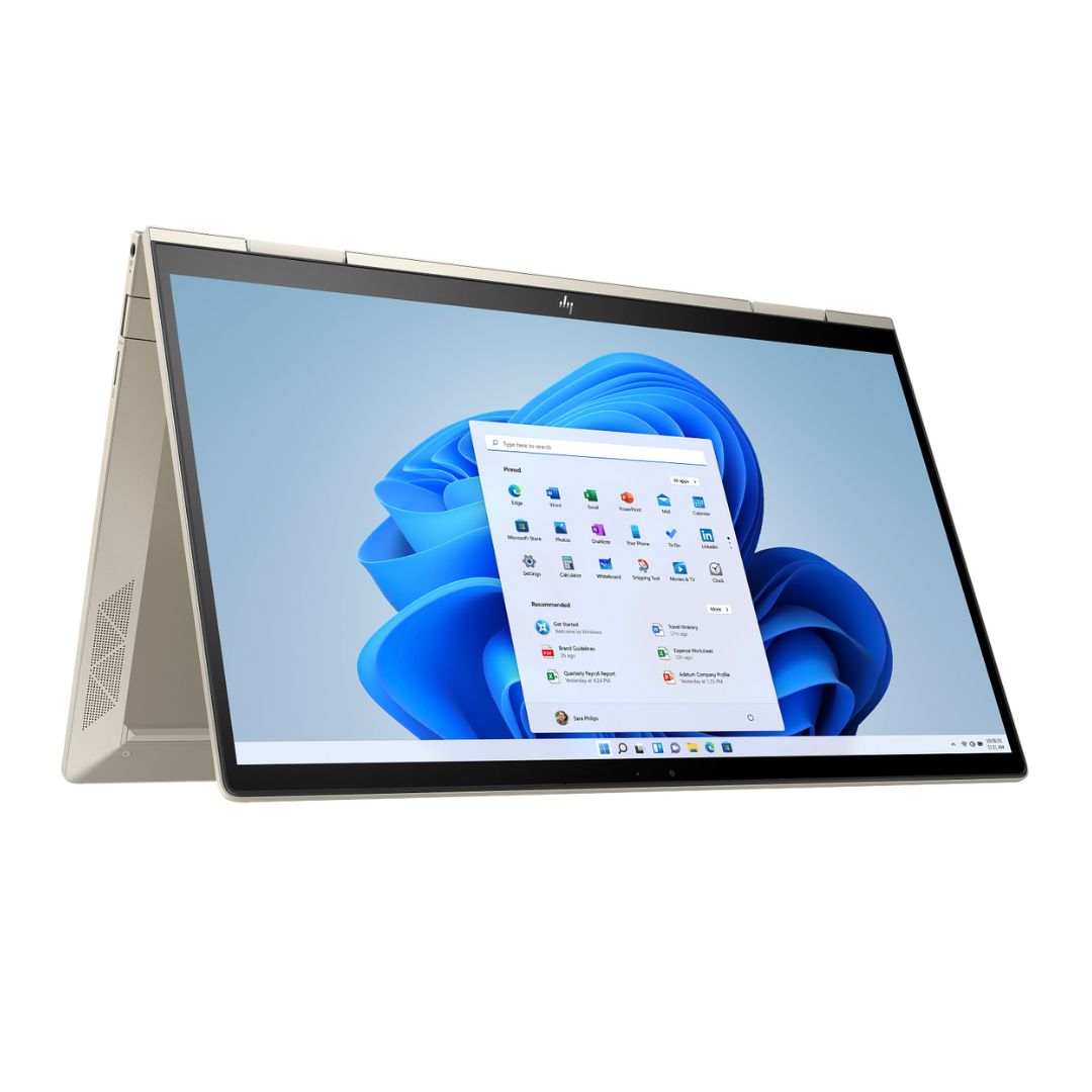 HP Envy x360 Convert ƒ?? 13.3" FHD Touch ƒ?? i7-1165G7 ƒ?? 16GB RAM ƒ?? 512GB SSD ƒ?? Pale Gold ƒ?? 13-bd0031nr