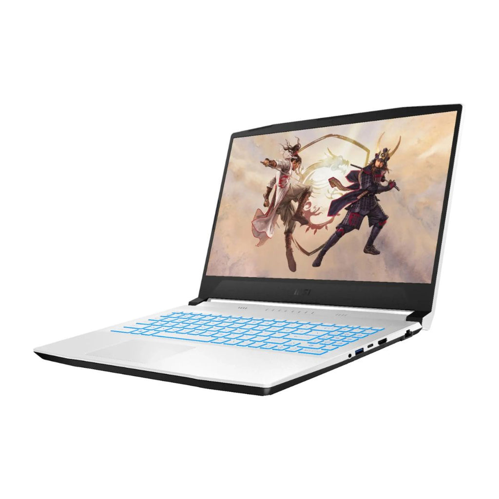 MSI Sword 15.6" - Intel Core i7 - NVIDIA GeForce RTX 3050 Ti - 512GB SSD - 8GB Memory - Black - SWORD15001