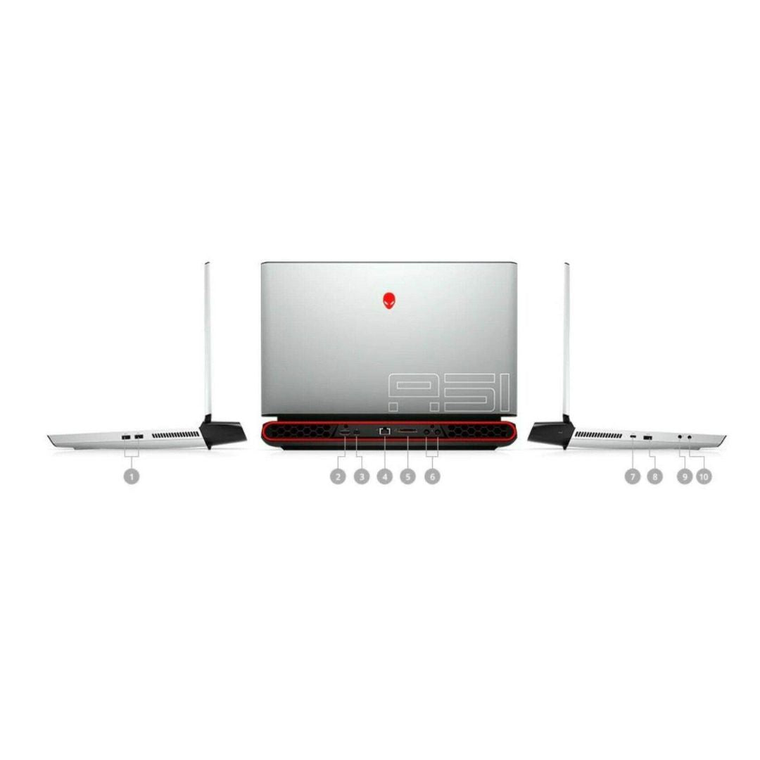 Alienware Area 51m - i7-9700K - 32GB RAM - RTX 2070 - 1TB HDD/512GB SSD - White