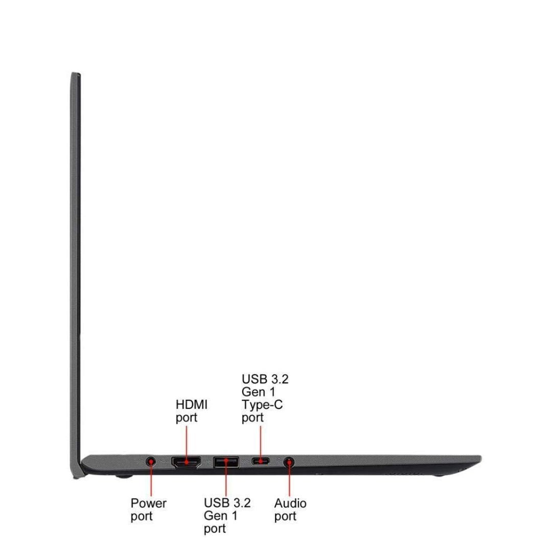 Asus Vivobook F412DA-X412DAP ƒ?? 14" FHD ƒ?? Ryzen 3 3250U ƒ?? 8GB RAM ƒ?? 256GB SSD ƒ?? Gray