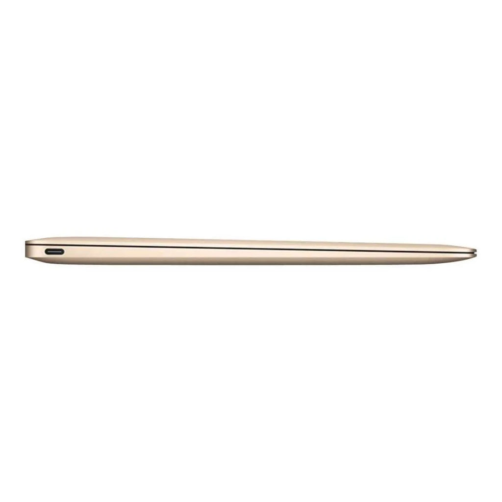 Apple - MacBook Air 12" (2015) Intel Core M-5Y51 - 8GB RAM - 512GB SSD - MK4N2LL/A - Gold