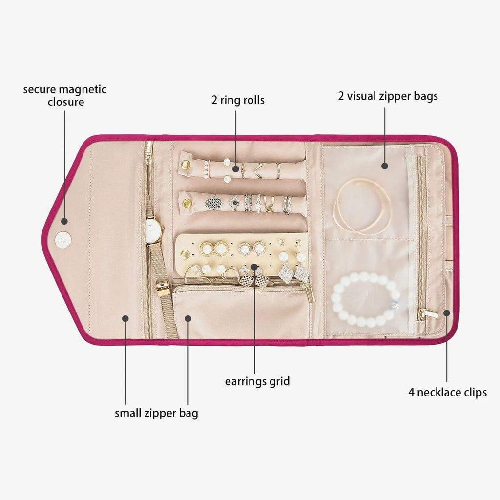 Peri Folding Jewelry Organizer