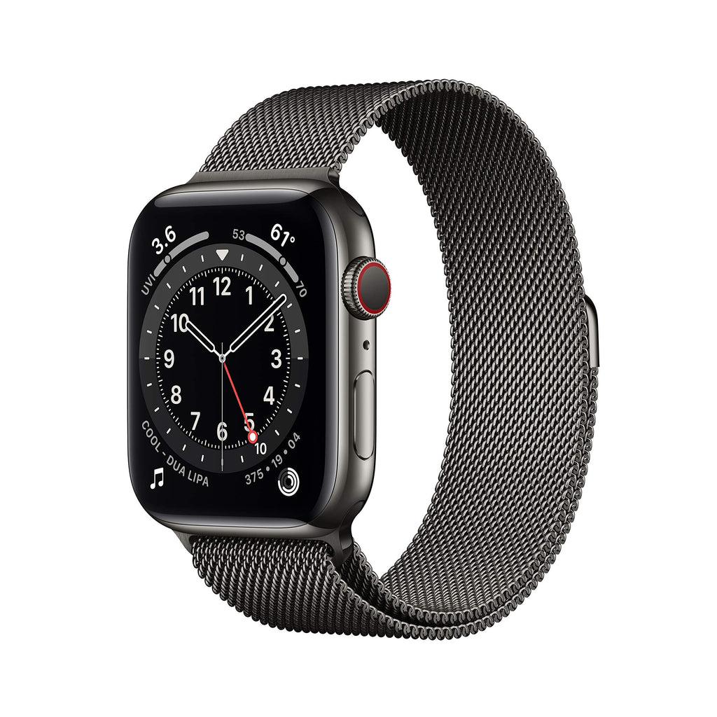 Apple Watch Series 6 LTE 44mm Graphite Stainless Steel Graphite - M07R3LL/A