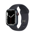 Apple Watch Series 7 GPS CEL 41MM - Midnight W/ Midnight Sport Band - MKH73LL/A