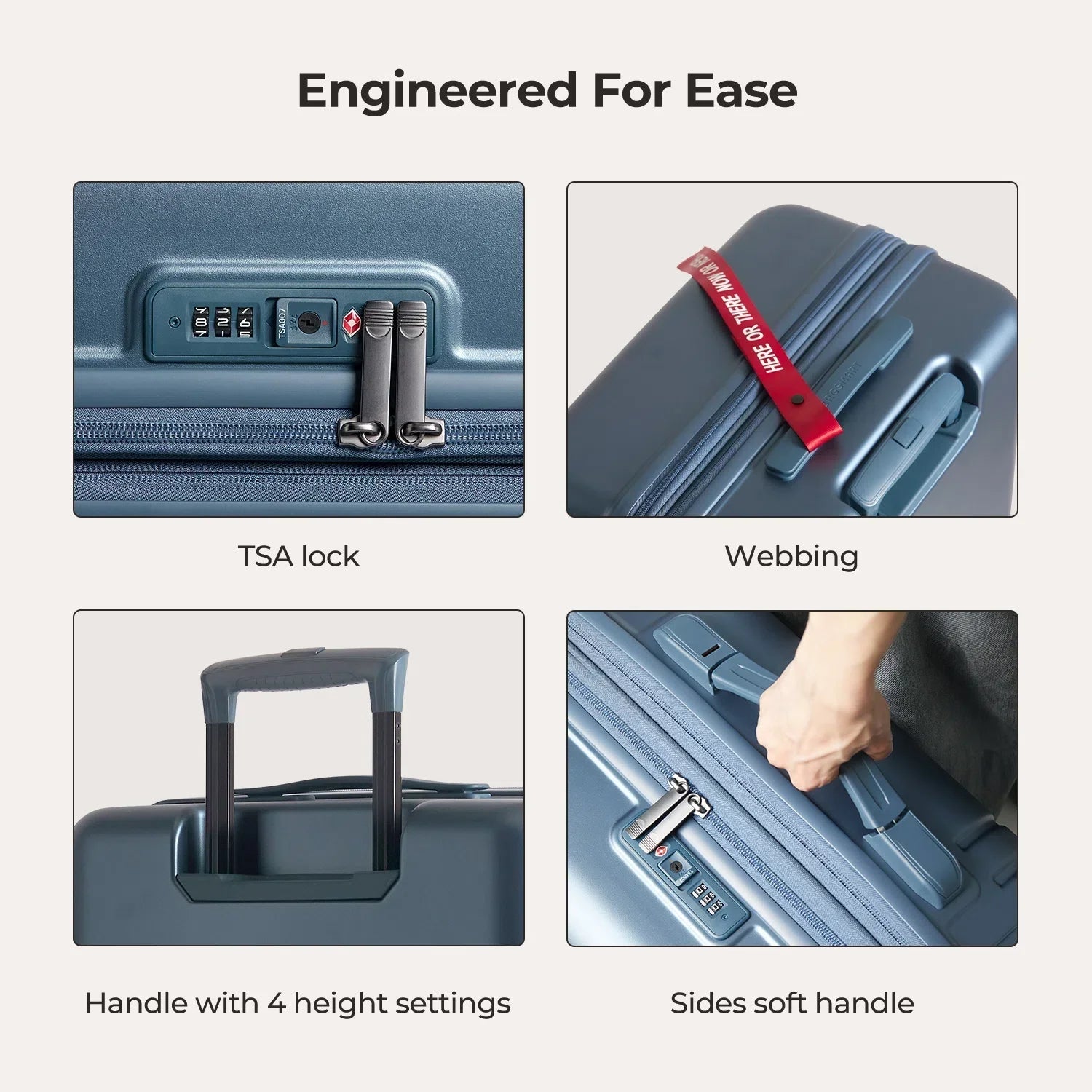 Getaway Luggage Set