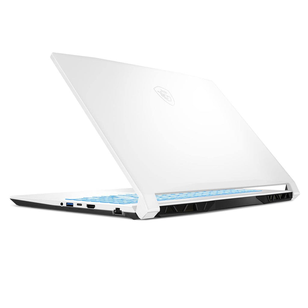 MSI - Sword 15.6 Gaming Laptop - Intel Core i7-11800H - 8GB RAM - RTX 3050 Ti - 512GB SSD - White - Sword151248