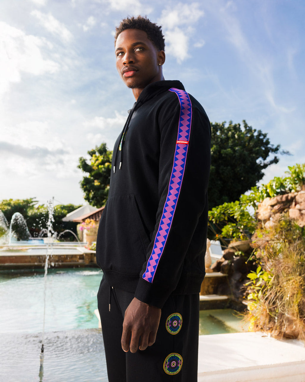 A.I. 12 BROOKLYN & BEYOND - SANDFLOWER COLLAB HOODY