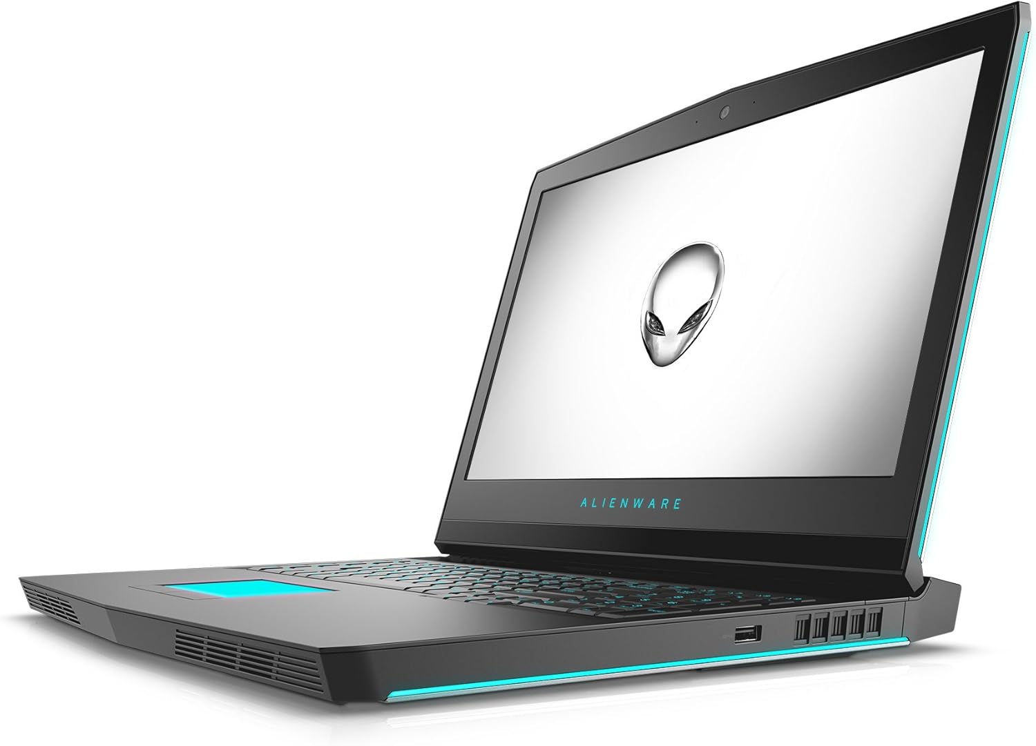 Alienware 17 R4 CTO - FHD - i7-7700HQ - 16GB RAM - GTX1060 - 1TB HDD / 128GB SSD - Black