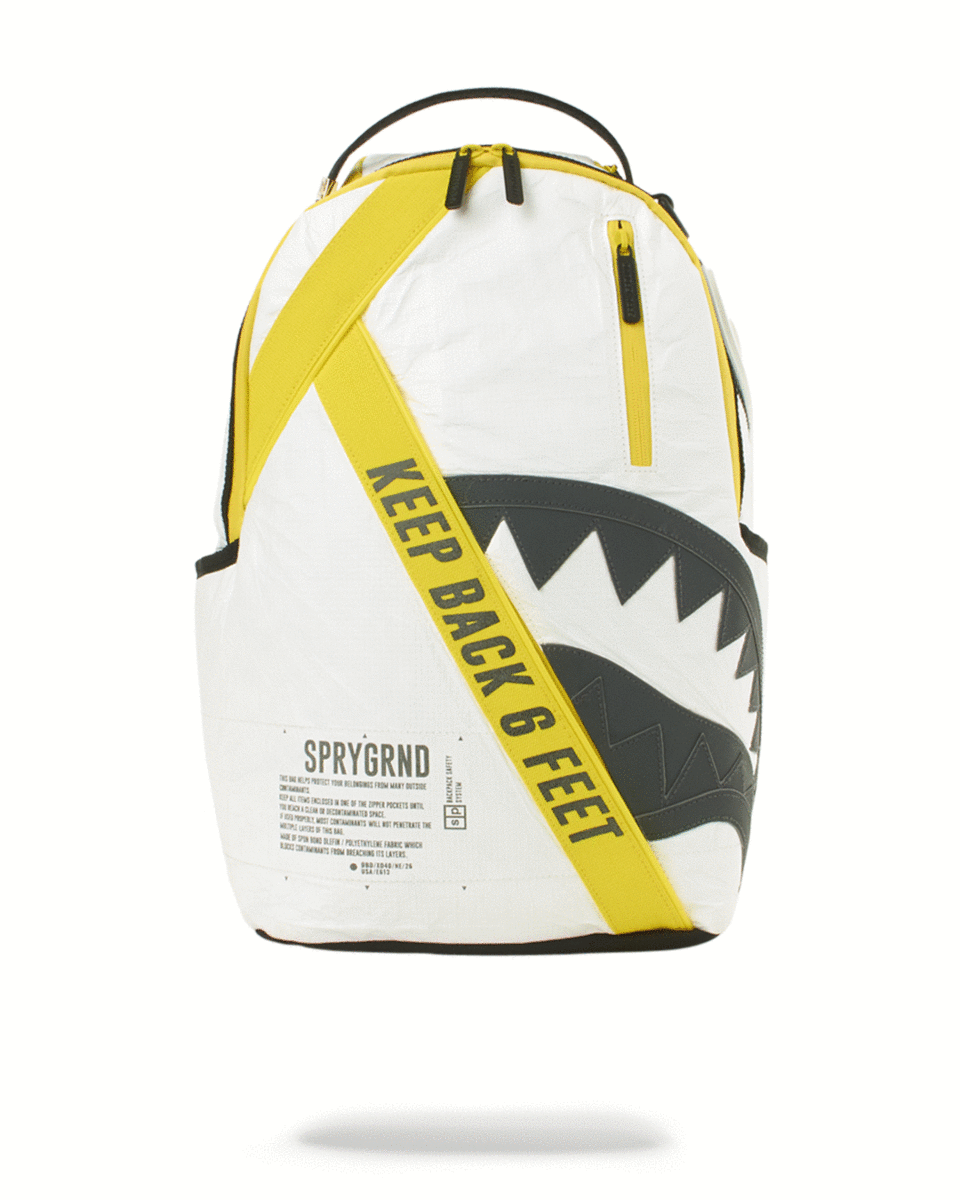 SG95 KEEP BACK!PACK TYVEK 3M SHARK