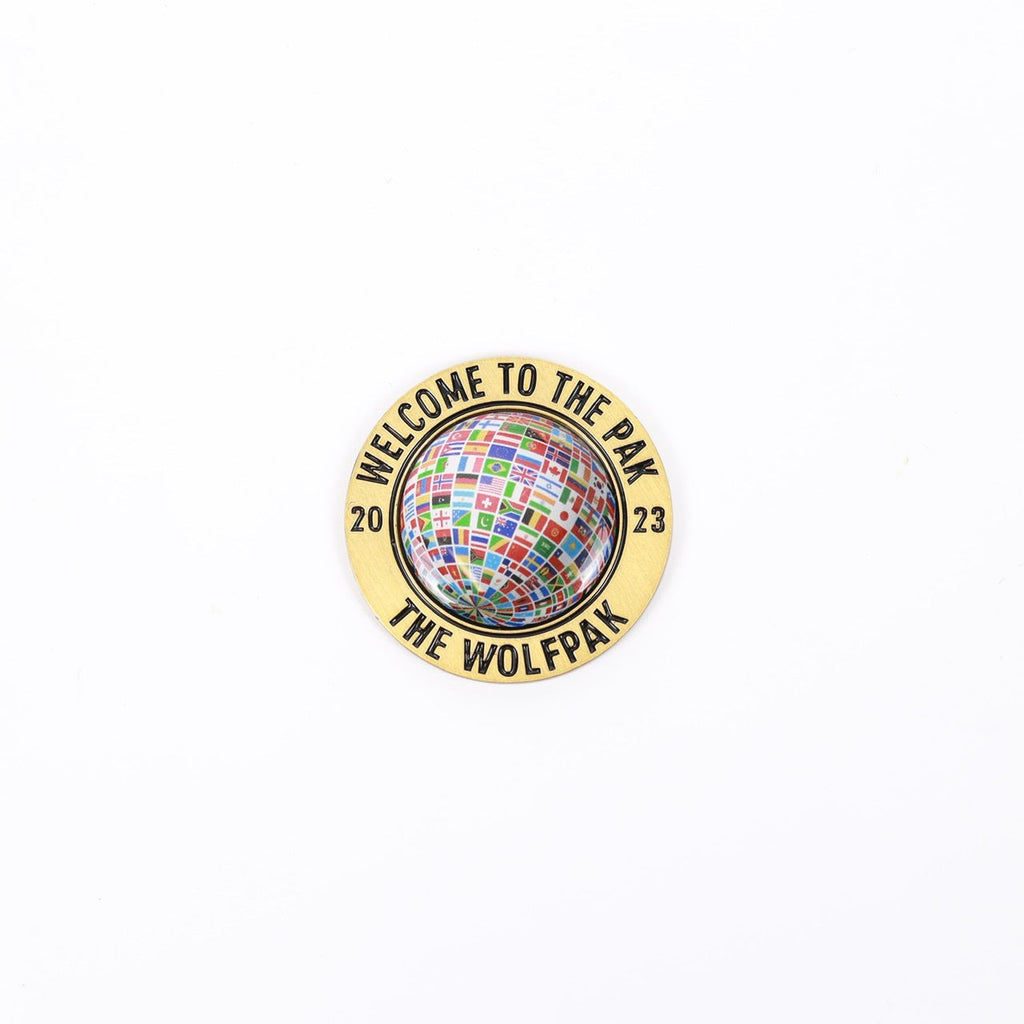 2023 Welcome To The Pak Challenge Coin